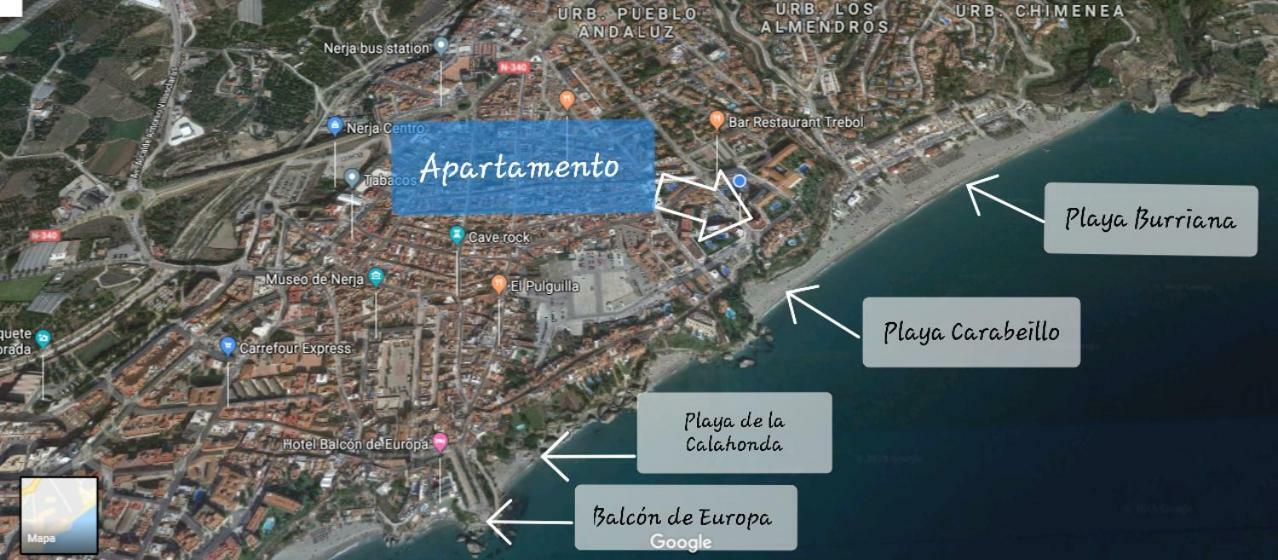 Apartamento Bahía 327 Apartamento Nerja Exterior foto